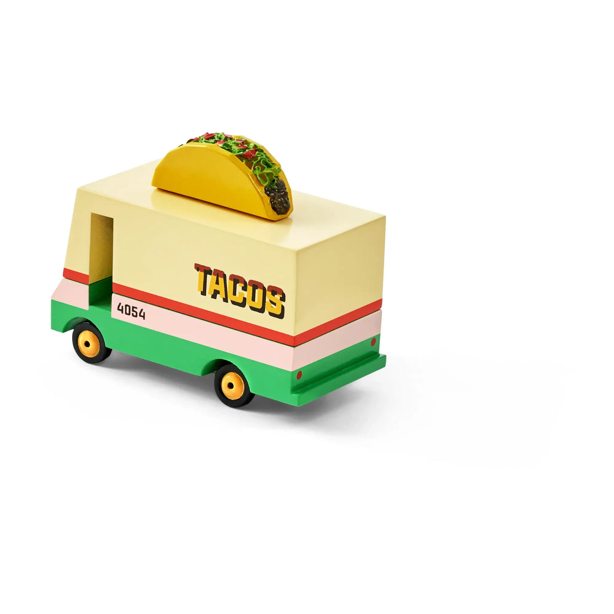 Candylab - Ahşap Taco Van