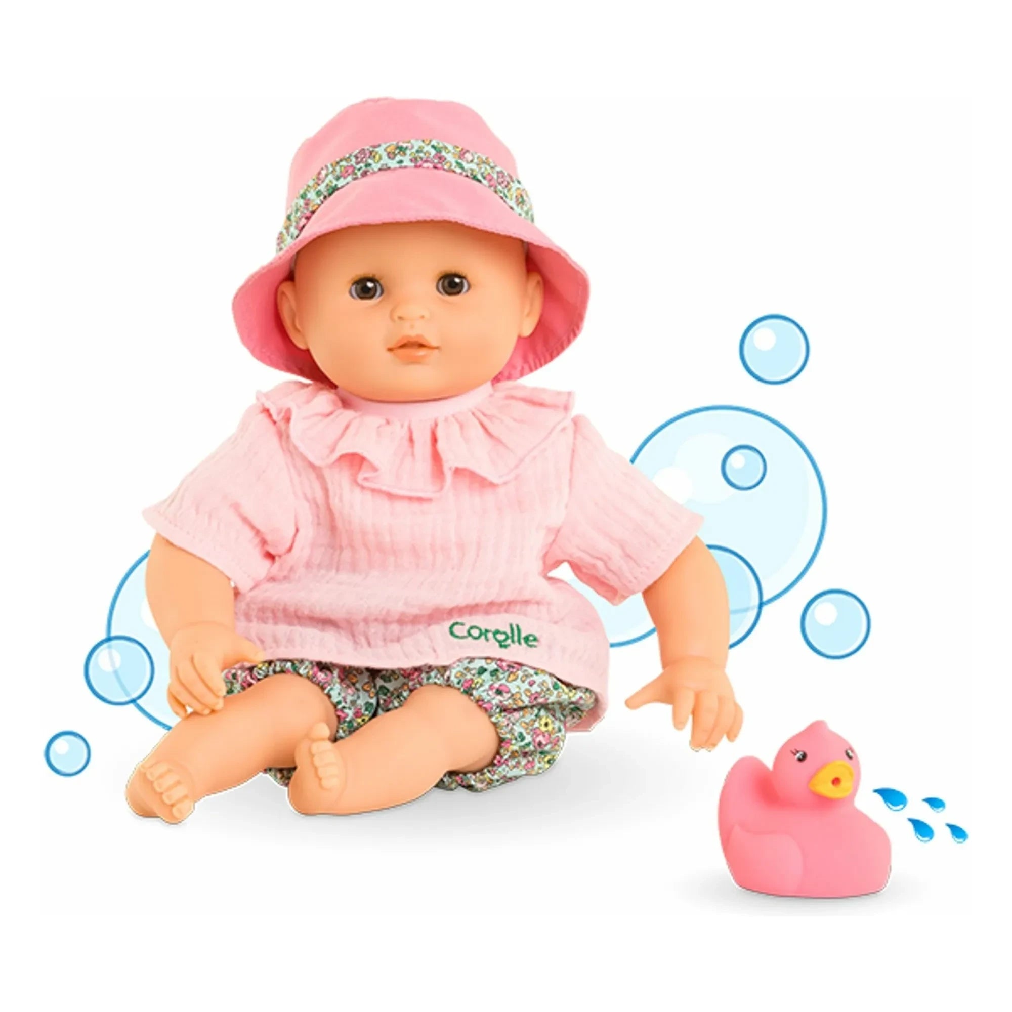 Corolle - Mein erstes Baby - Bébé Bad Coralie | Hellrosa