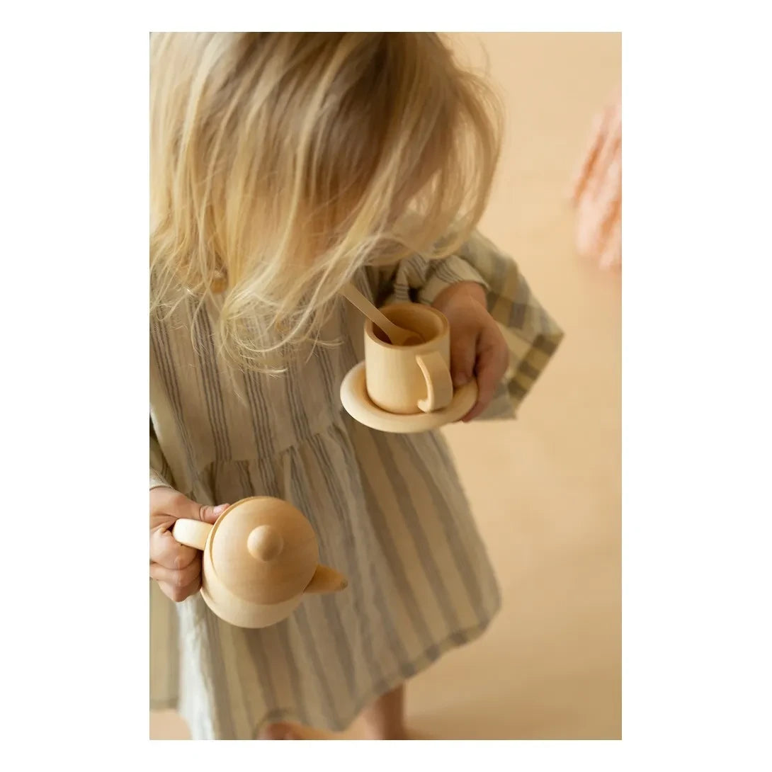 Raduga Grez - Tee-Set aus Holz