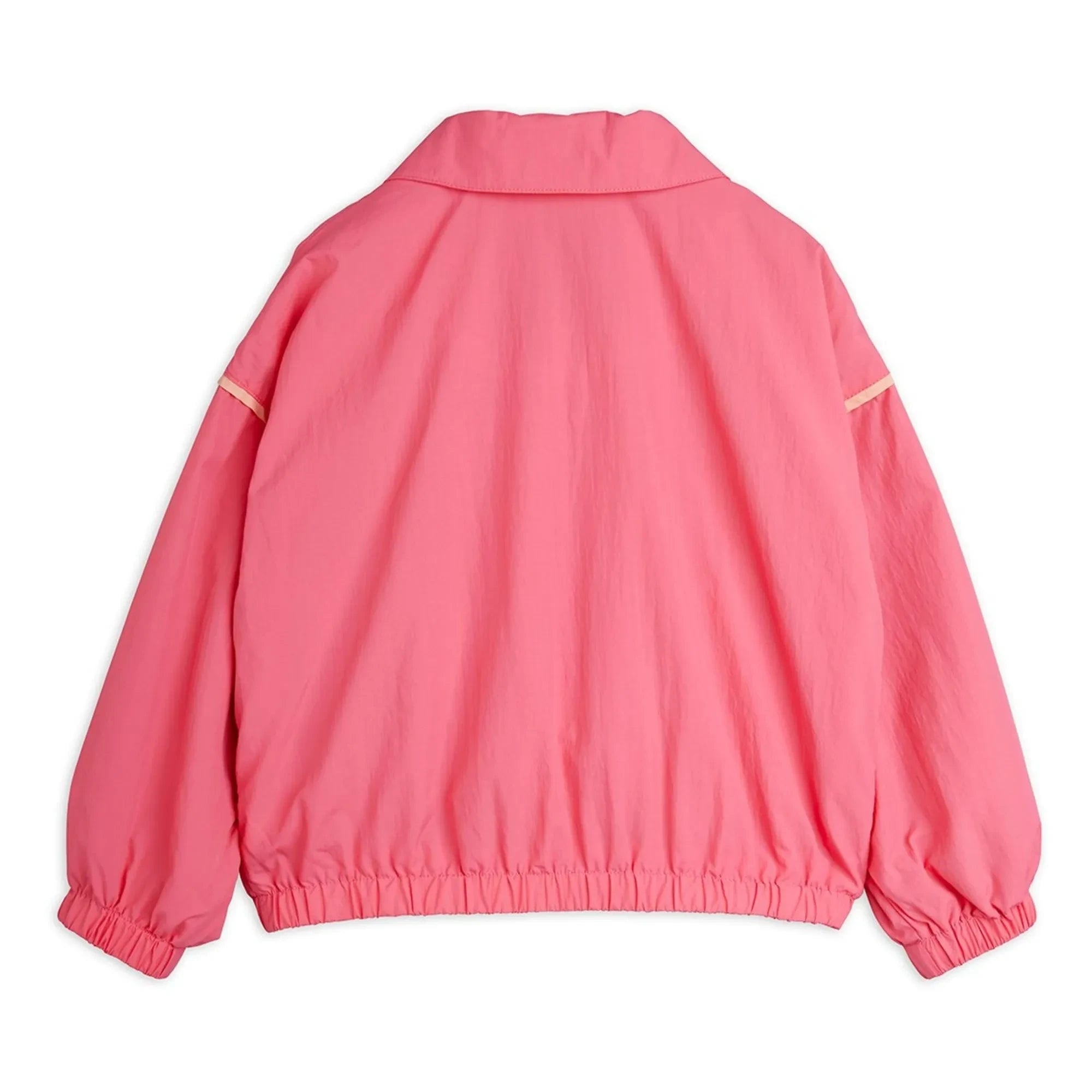 Mini Rodini - Planet Recycelte Faser Bomberjacke | Rosa