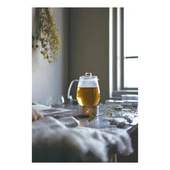 Kinto - Glasteekanne - 680 ml | Transparent