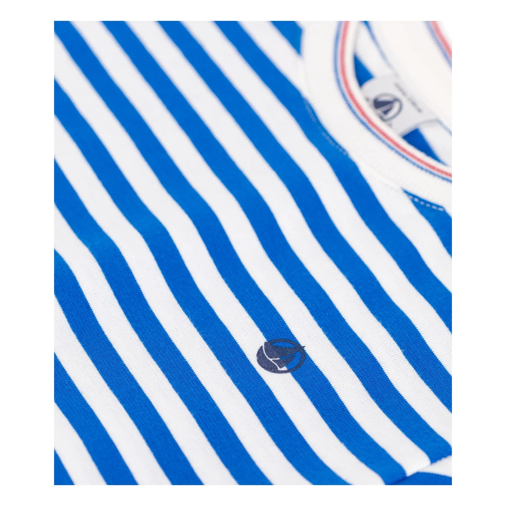 Petit Bateau – Bipbip T-Shirt aus Bio-Baumwolle | Blau