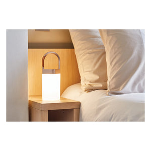 Lexon - Horizon Tragbare LED-Hängeleuchte für den Außenbereich | Gold