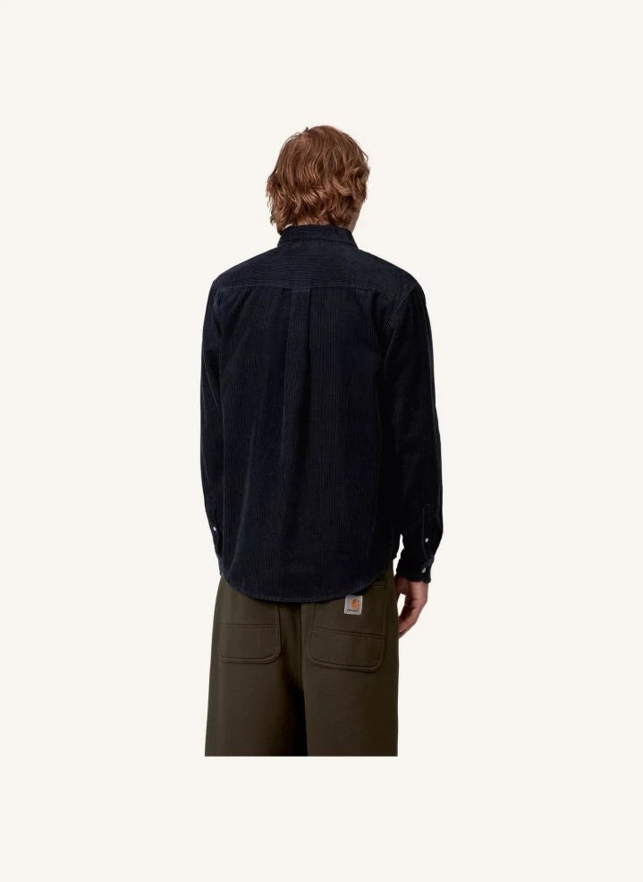 Carhartt WIP - Madison Cord Hemd | Dunkelblau