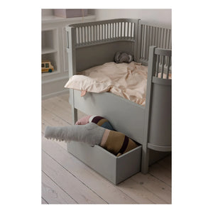 Sebra - Sebra Baby & Jr. Bett, Birke 70x110 cm | Stone