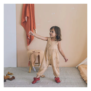 Baobaby - Knot-Hausschuhe | Kirschrot