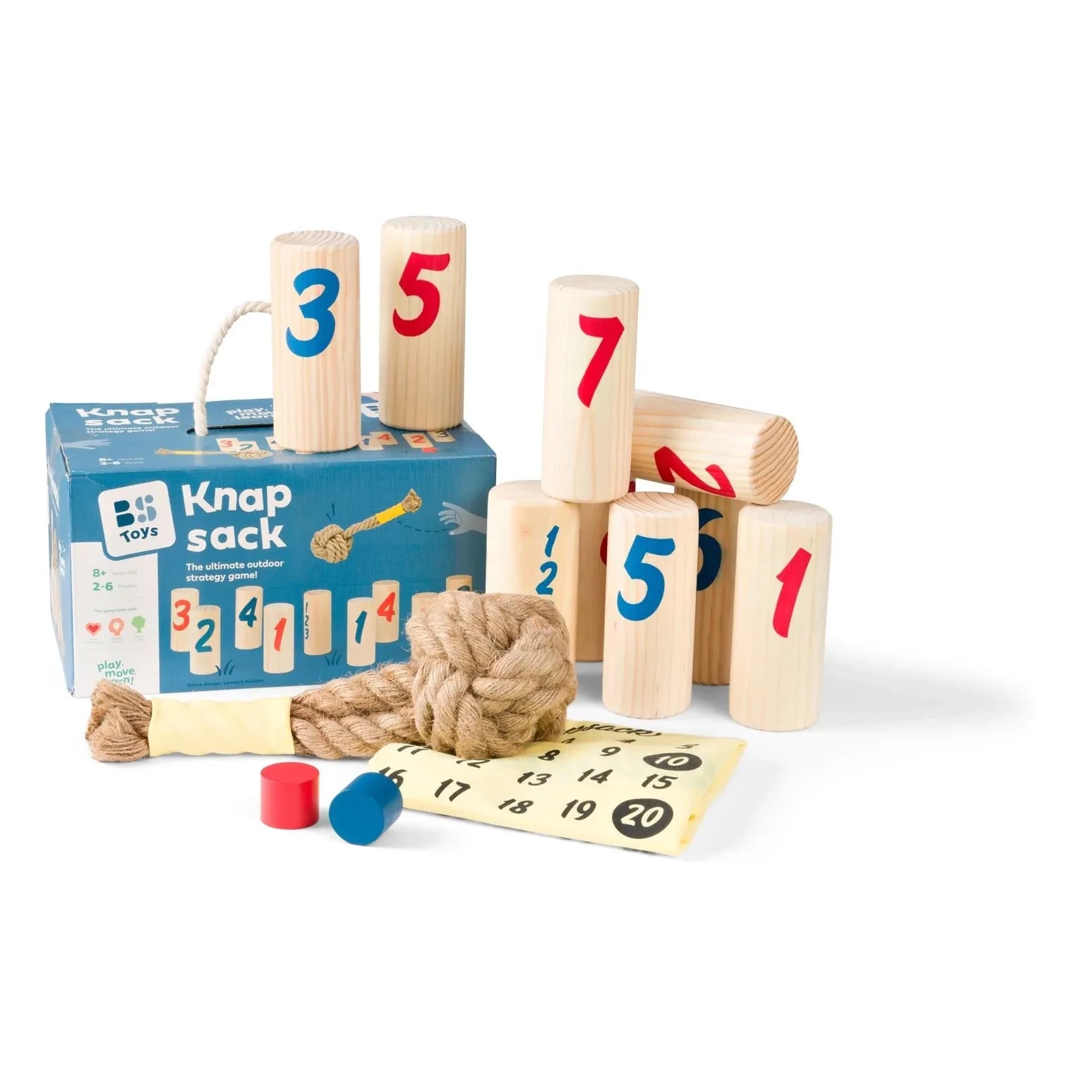 BS Toys - Rucksack Bowling-Set