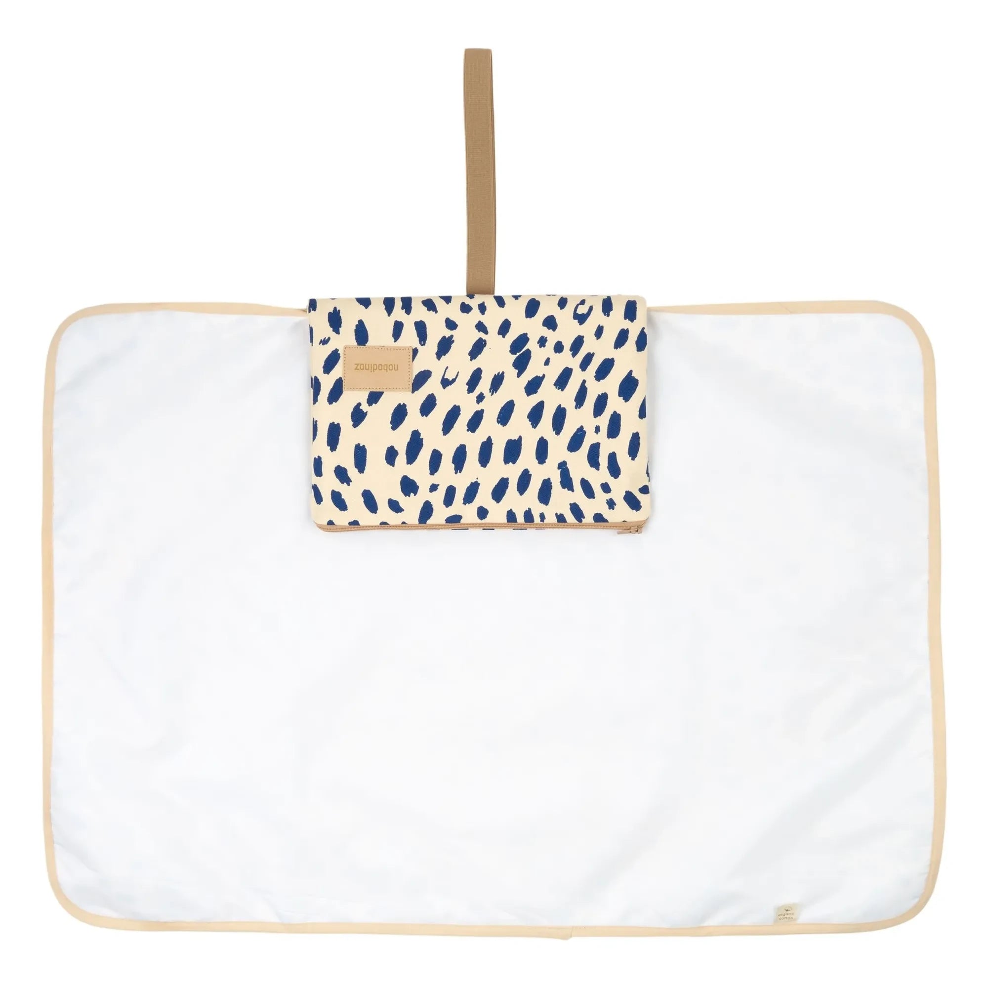 Nobodinoz - Travel Wickelmatte Hyde Park Leonie | Blau