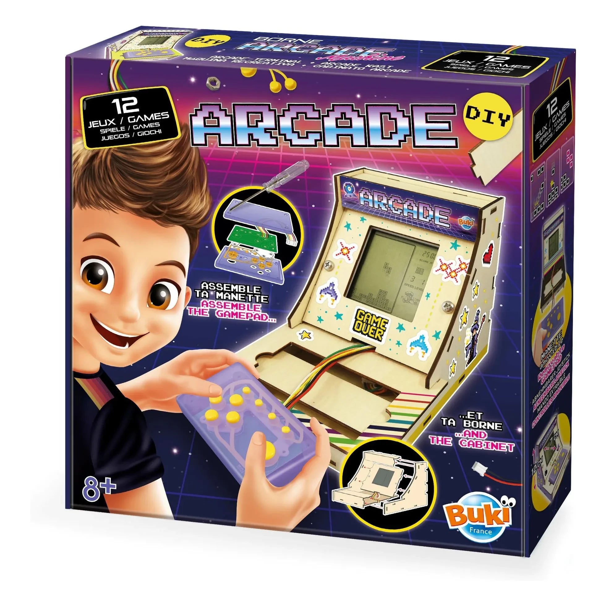 Buki - Arcade-Terminal zum Aufbau