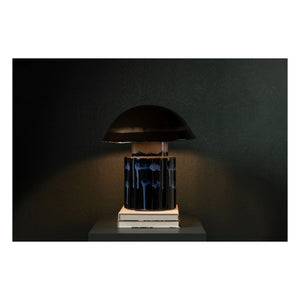 Serax - Tischlampe aus Steingut John, Anita Le Grelle | Marineblau