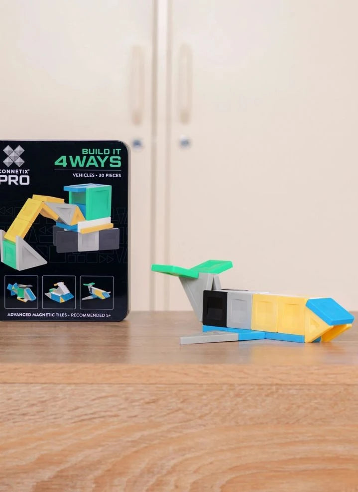 Connetix - Pro Build-it Araçlar - 30 Parça