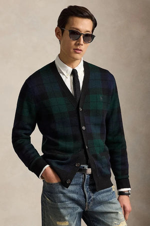 Polo Ralph Lauren Erkek Yün Yelek