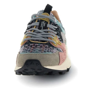 Flower Mountain - Yamano 3 Süet Kumaş Sneakers | Gri