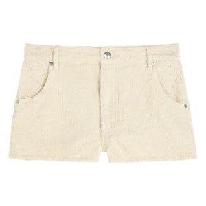 OAS - Raven Bestickte Shorts | Ecru