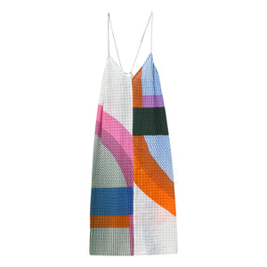 Mapoésie - Miami Ettore Baumwollkleid | Weiß