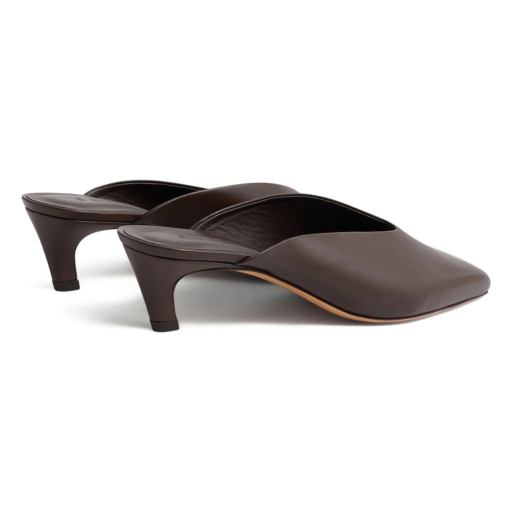 Soeur - Amalie Leder Ballerinas | Braun