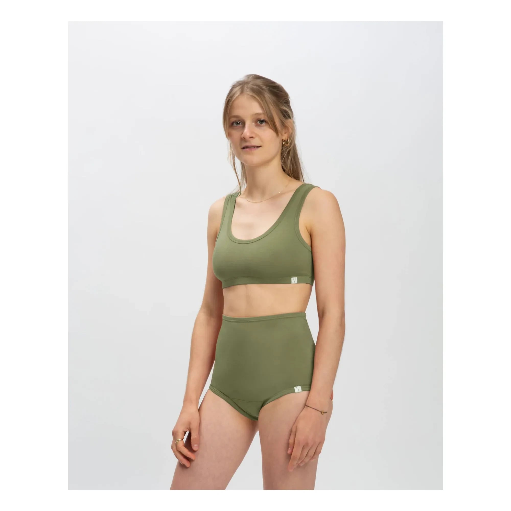 Matona - Höschen aus Bio-Baumwolle | Olive