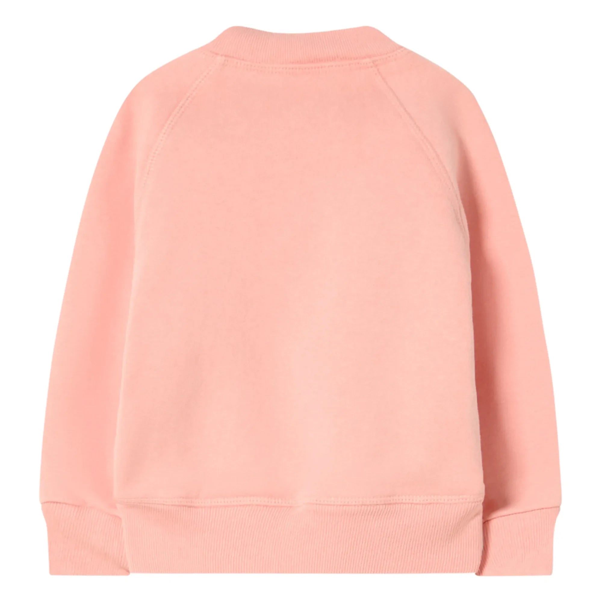 The Animals Observatory - Baby Shark Yüz Baskılı Sweatshirt | Pembe