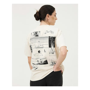 Noyoco - York Merceron T-Shirt Bio-Baumwolle | Off-White