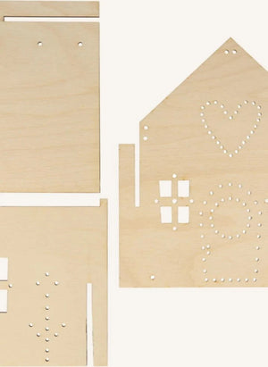 Meri Meri - Lebkuchenhaus DIY Kit