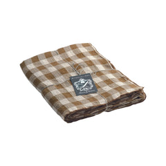 Maison de Vacances - Bourdon Vintage Canvas-Tischdecke | Havana