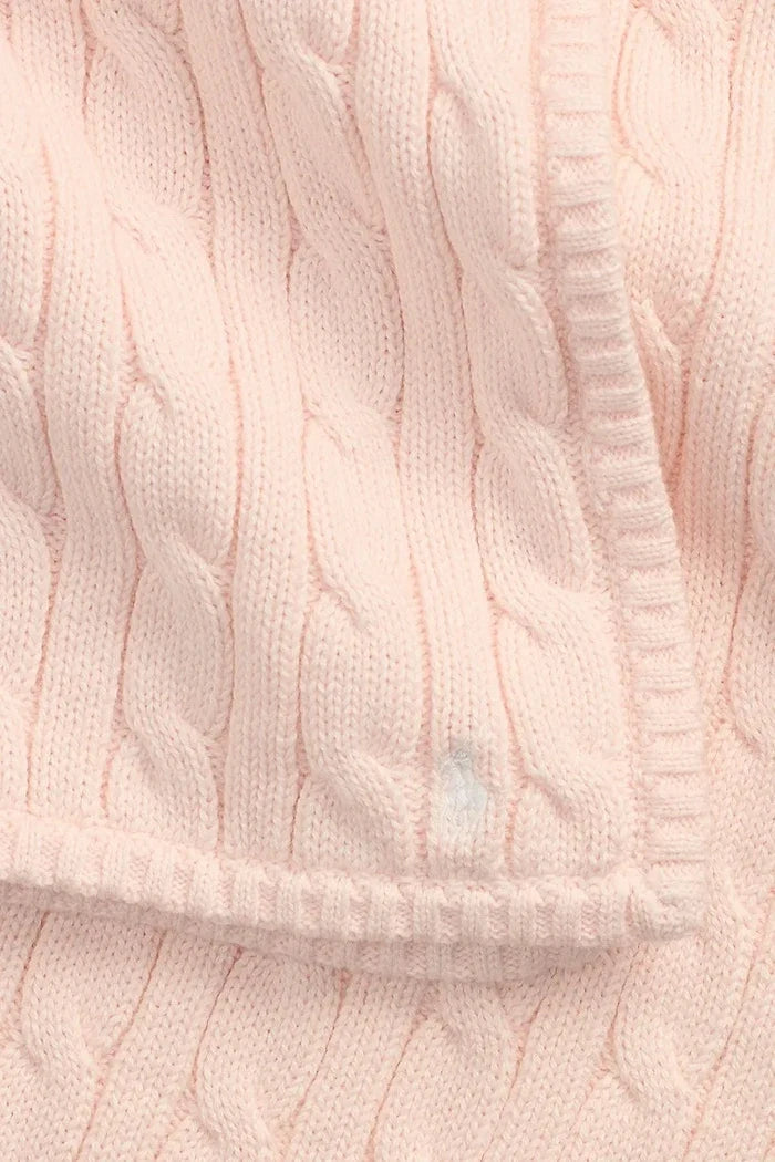 Polo Ralph Lauren Pamuklu Bebek Battaniyesi