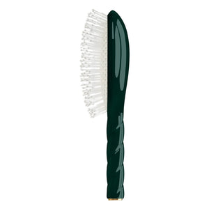 La Bonne Brosse - Twist N°04 Haarbürste - Entwirrend & Massierend | Smaragdgrün
