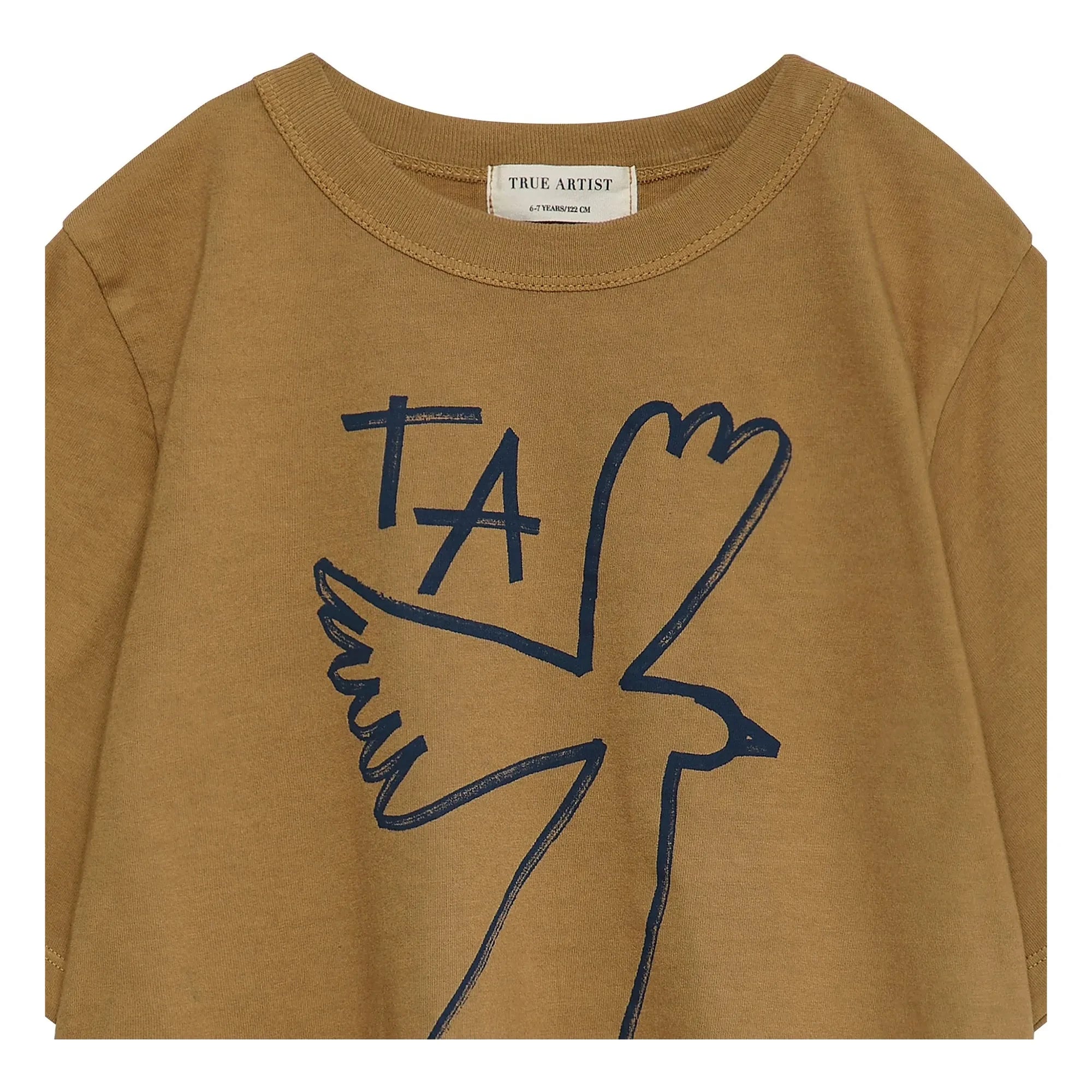 True Artist - T-shirt N°5 Organik pamuk | Kahverengi