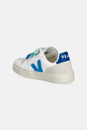 Veja Small V-10 çocuk deri spor ayakkabı