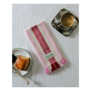 Tarta Gelatina – Bio-Baumwollservietten – 2er-Set | Rosa