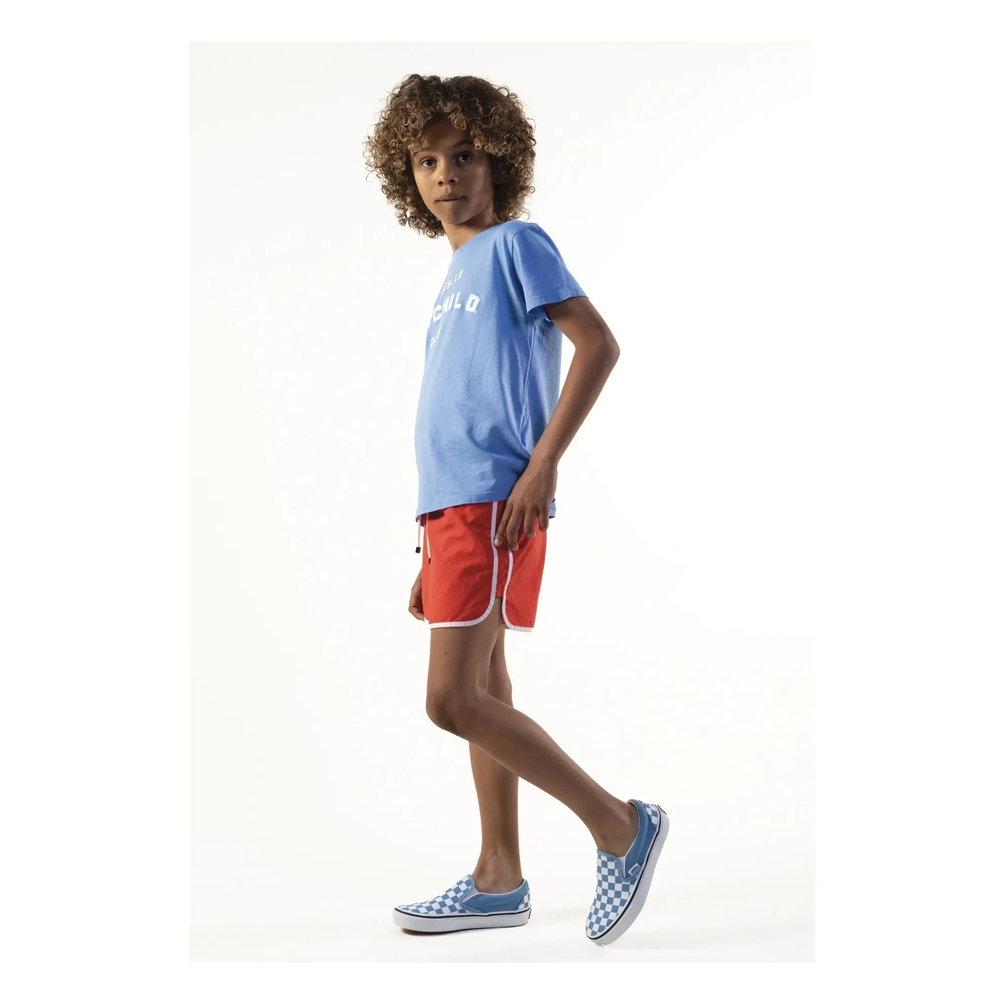 Sunchild – Carlos Badeshorts | Tangerine
