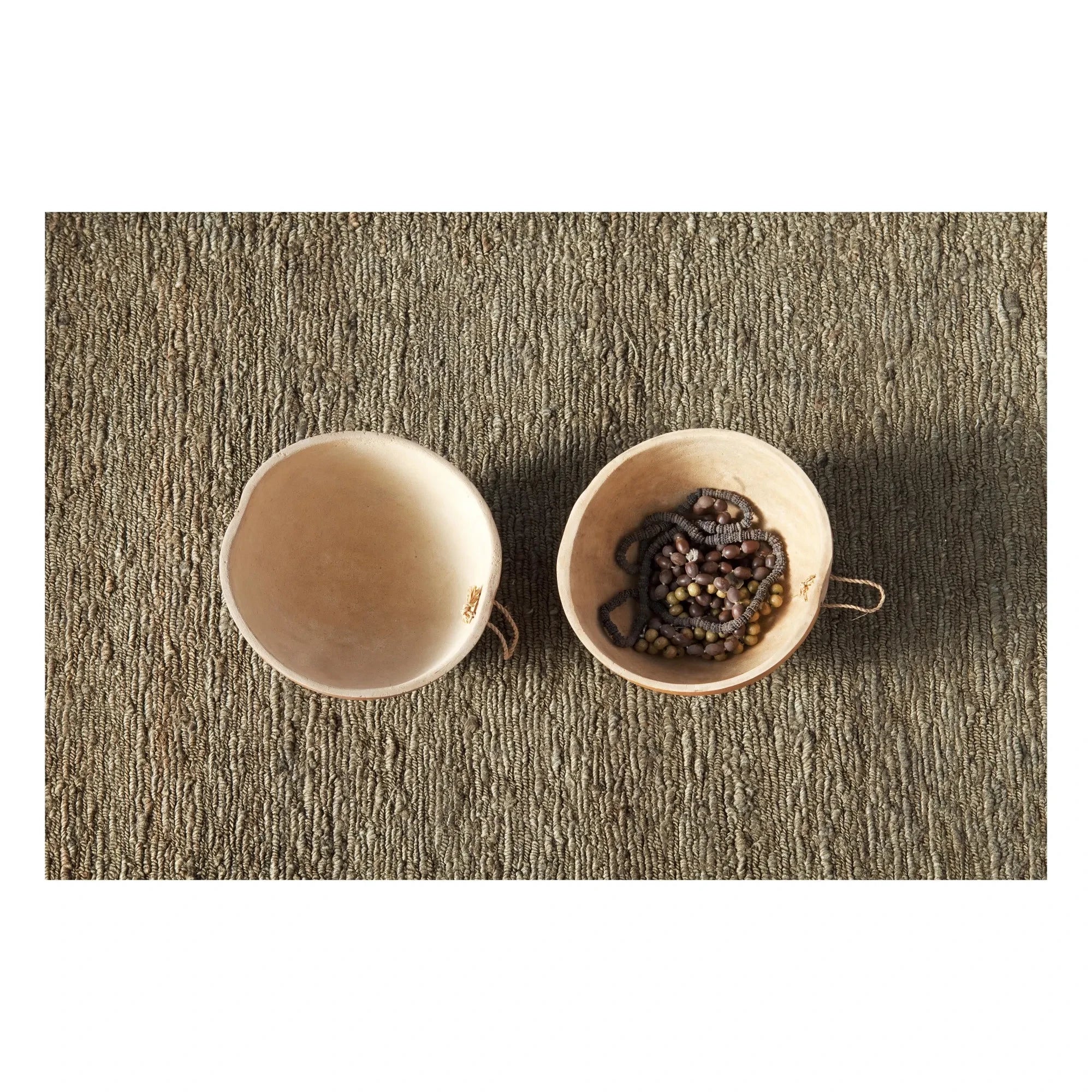 Nanimarquina - Earth Jute Teppich, Ariadna Miquel | Khaki