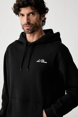 Les Deux kapüşonlu erkek pamuklu sweatshirt