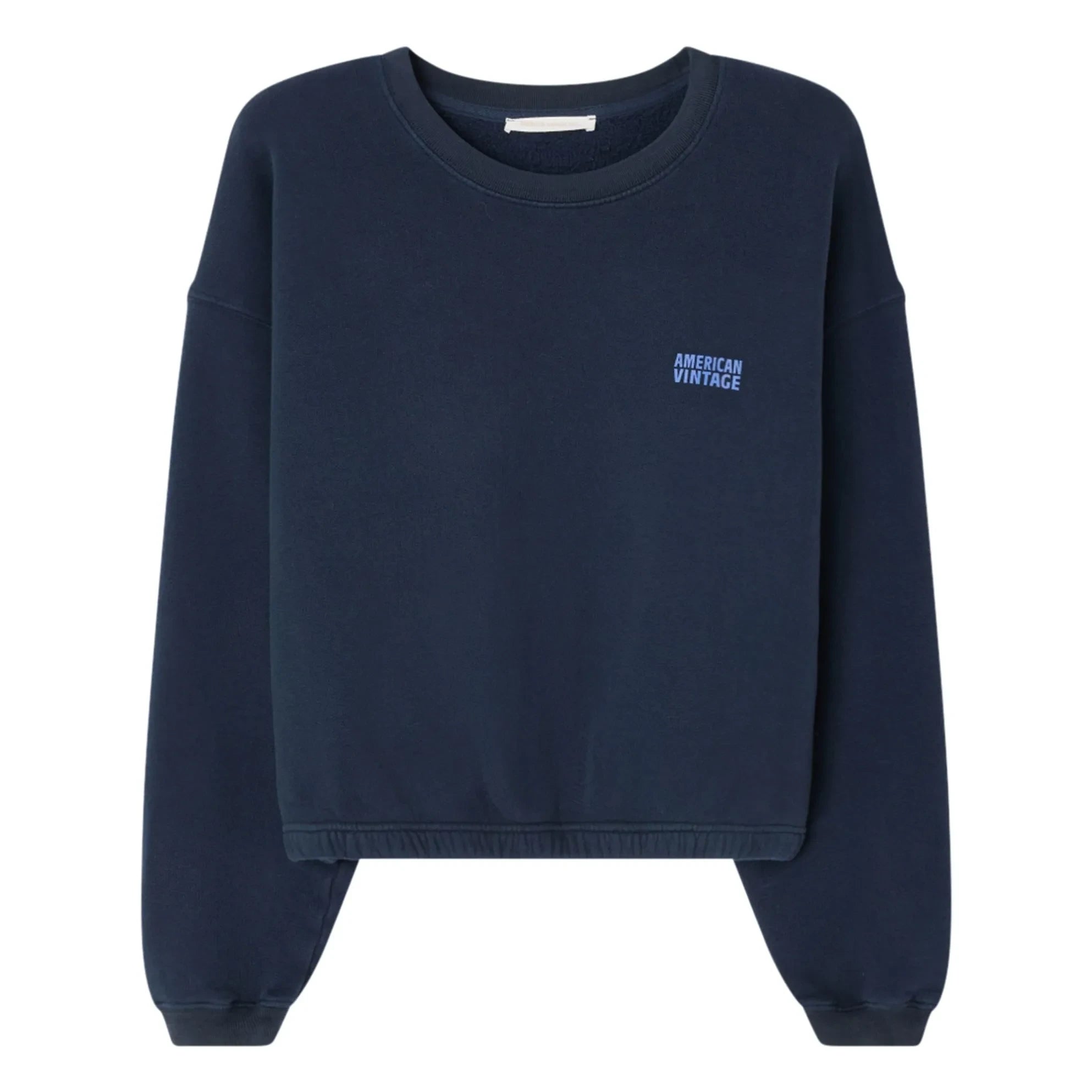 American Vintage - Izubird-Sweatshirt | Marineblau
