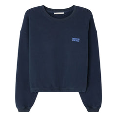 American Vintage - Izubird-Sweatshirt | Marineblau