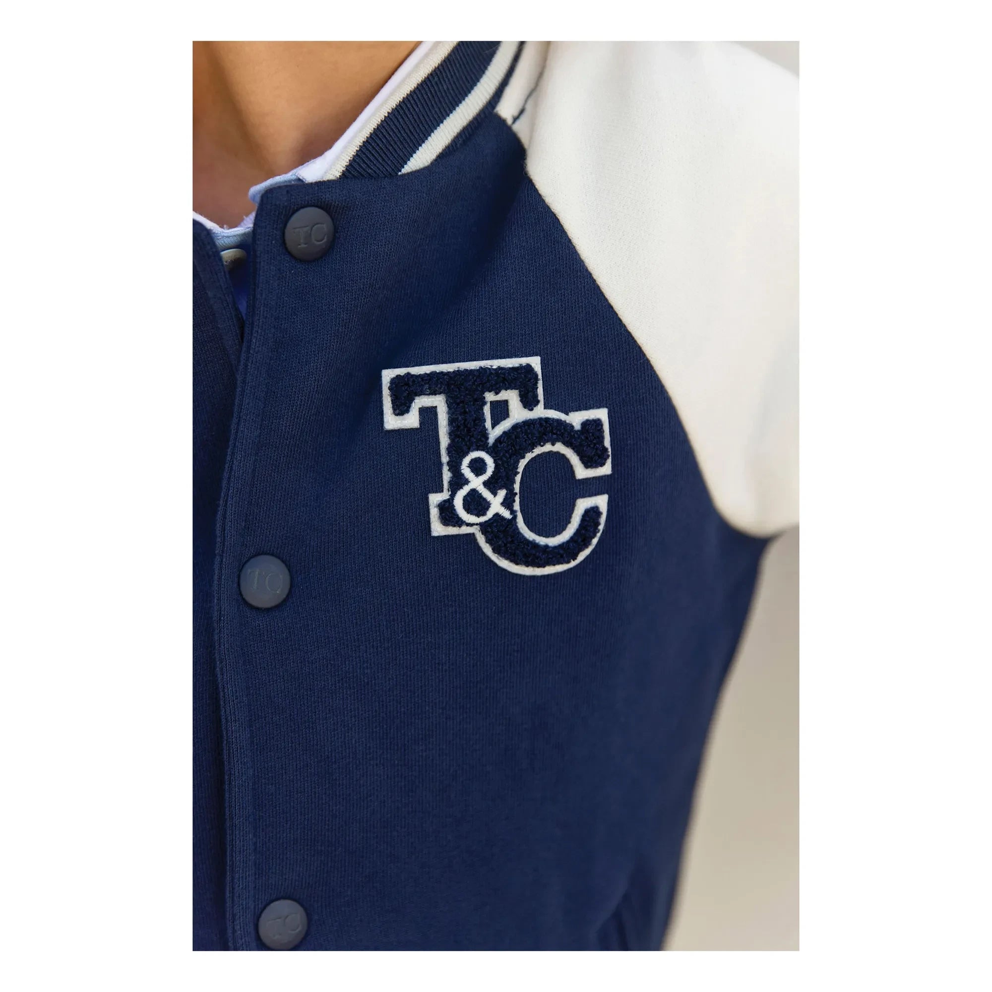 Tartine et Chocolat - Bomber T&C | Marineblau
