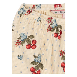 Konges Sløjd - Hose Chleo Cherry Bio-Baumwolle | Beige