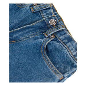 Petit Bateau - Gerade Jeanshose aus Bio-Baumwoll-Denim | Jeansblau