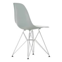 Vitra - DSR Kunststoffstuhl - Chromgestell - Charles & Ray Eames | Hellgrau