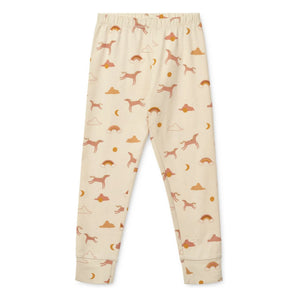 Liewood - Wilhem Dream Bio-Baumwolle Pyjama | Creme