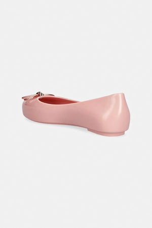 Melissa çocuk balerin ayakkabısı SWEET LOVE CHROME INF