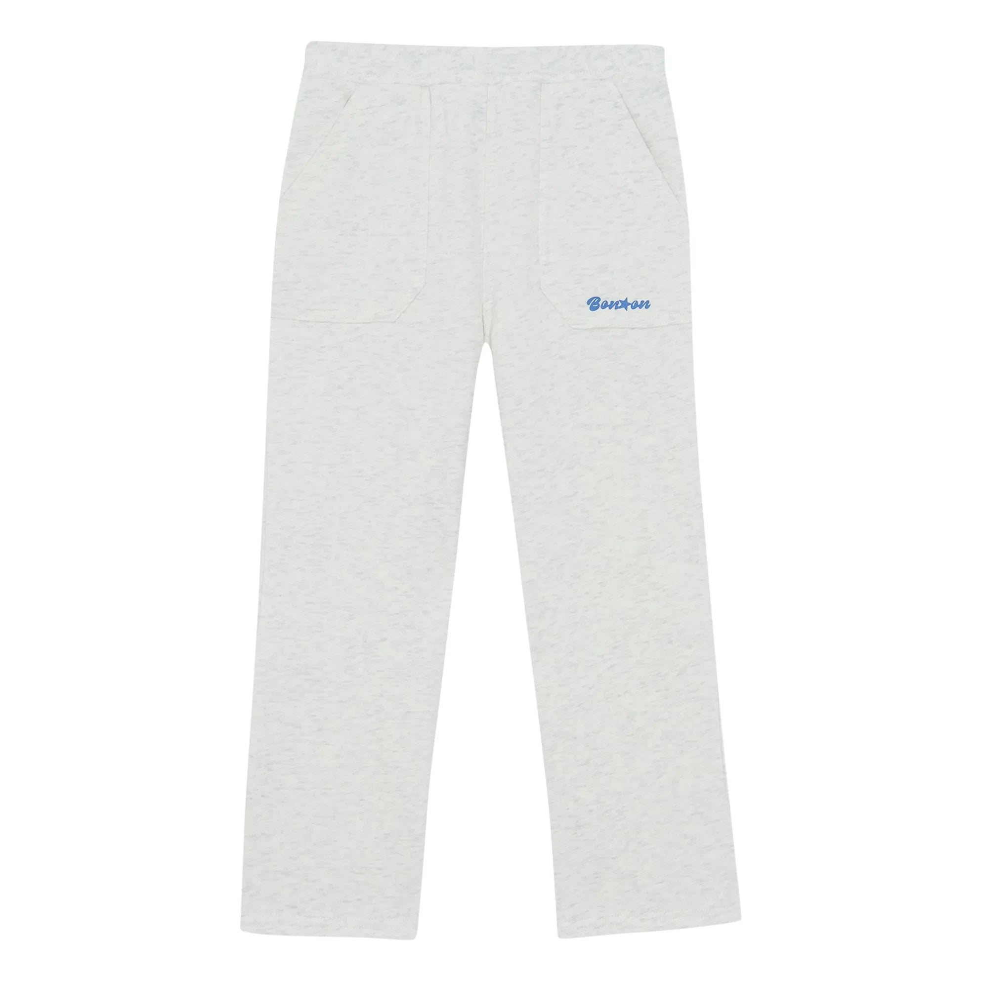 Bonton - Chiné-Jogginghose Batcha Molleton | Grau