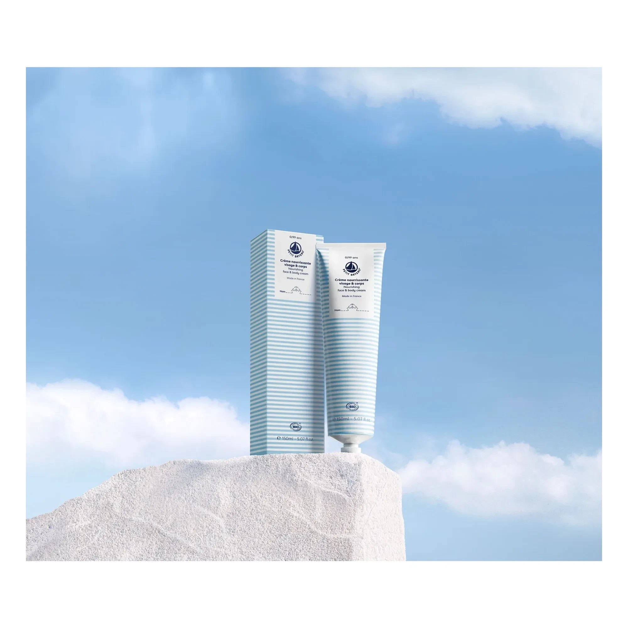 Petit Bateau - Nährende Gesichts- und Körpercreme - 150 ml