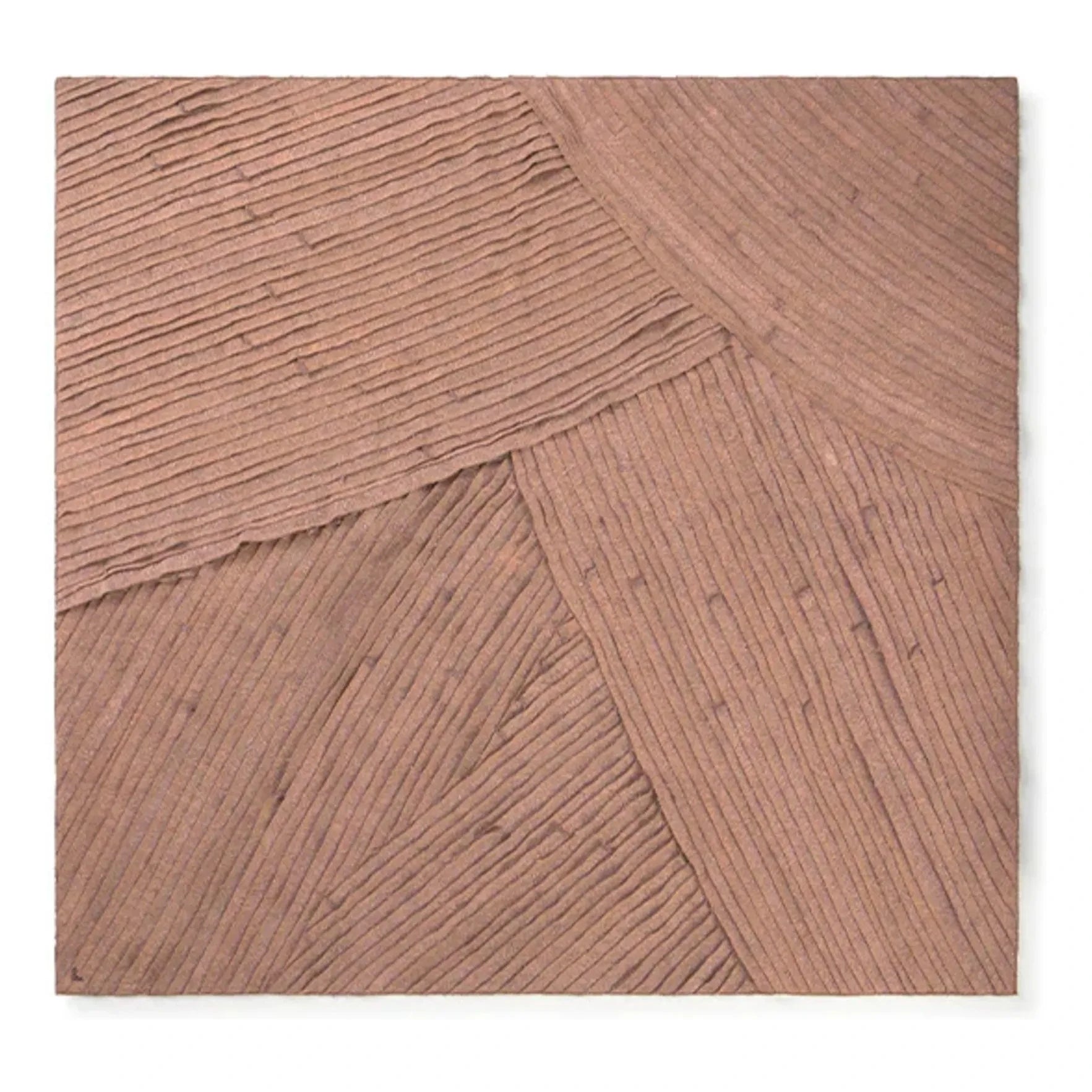 Lorena Canals - Steinwaschbare Tapete | Dunkelbeige Braun