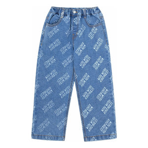 Jelly Mallow - Kindness Jeans | Blau