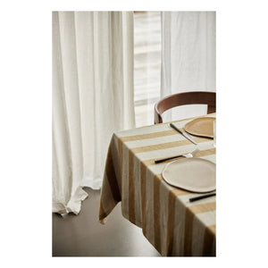 Gabrielle Paris - Bastide Leinen Tischdecke | Gelb Curry