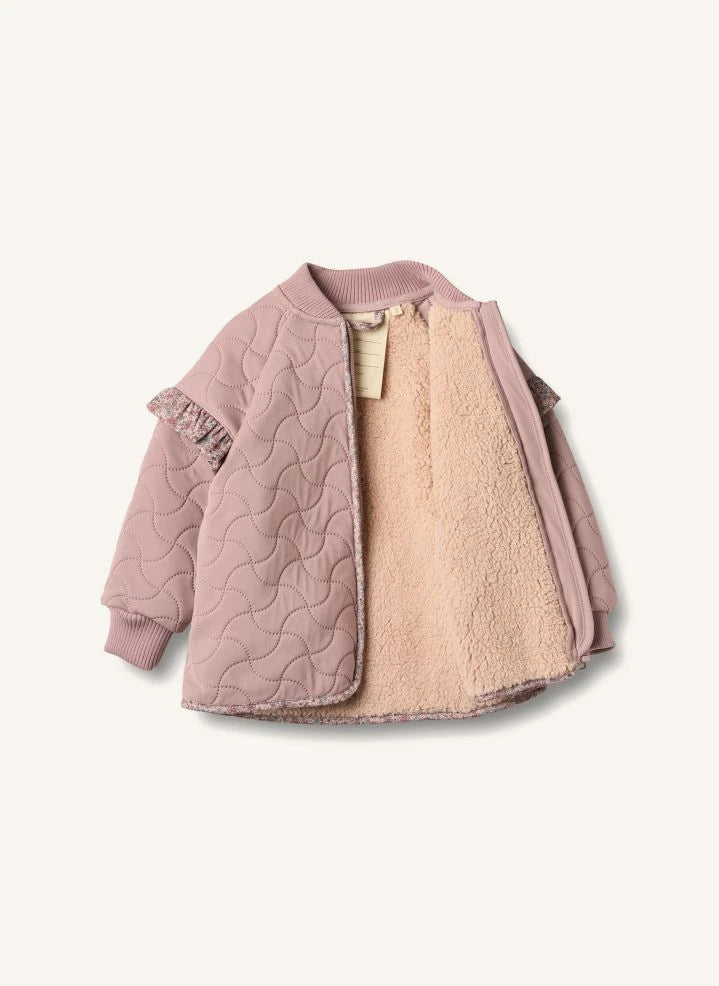 Wheat - Ellas Geri Dönüştürülmüş Elyaf Termo Ceket | Pembe