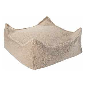 Wigiwama – Teddy-Sitzsack | Beige