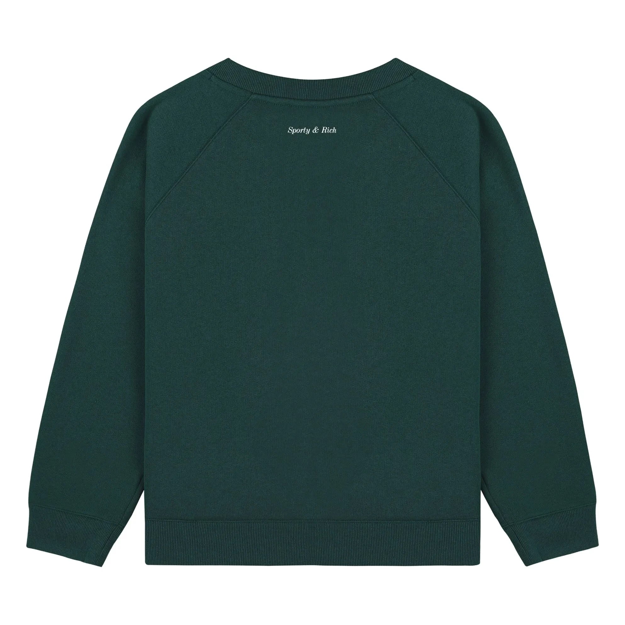 Sporty & Rich - Sweat Be Nice | Dunkelgrün