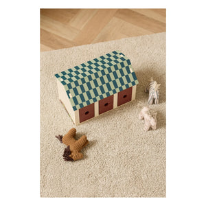 Kid's Concept - Stabil mit Pferden